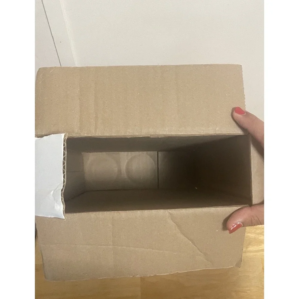 Old Rip Van Winkle Empty Distillery Shipping Box 2.25L Bourbon Package Collector